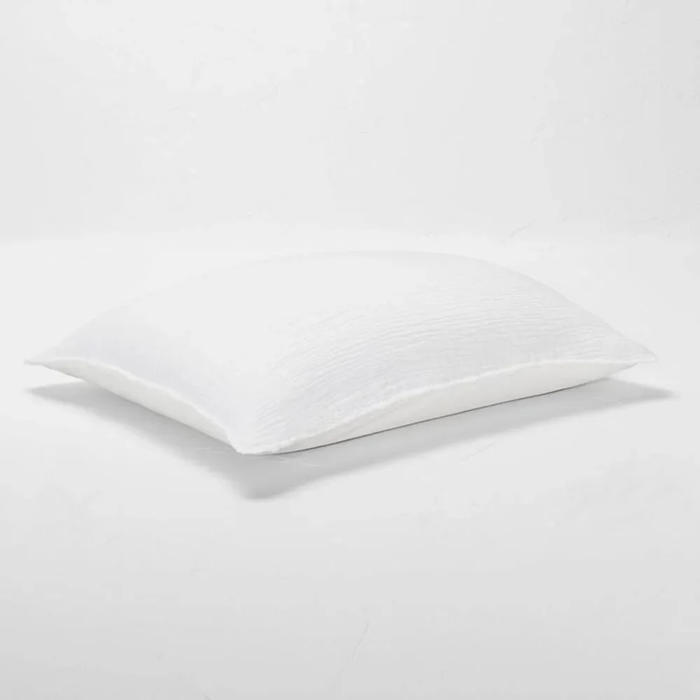 Casaluna White Pillow Sham New